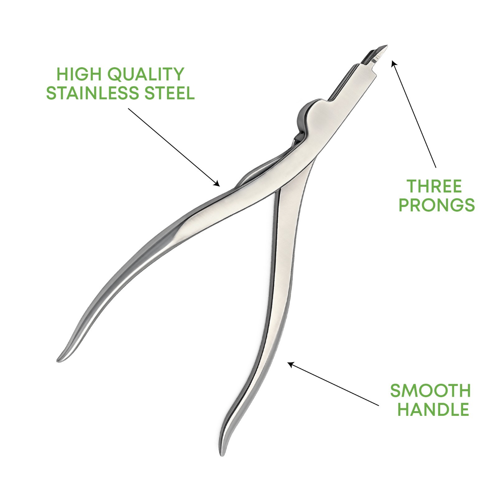 Walton Plaster Cast Spreader with Spring 3 Prongs Orthopedic Instruments German