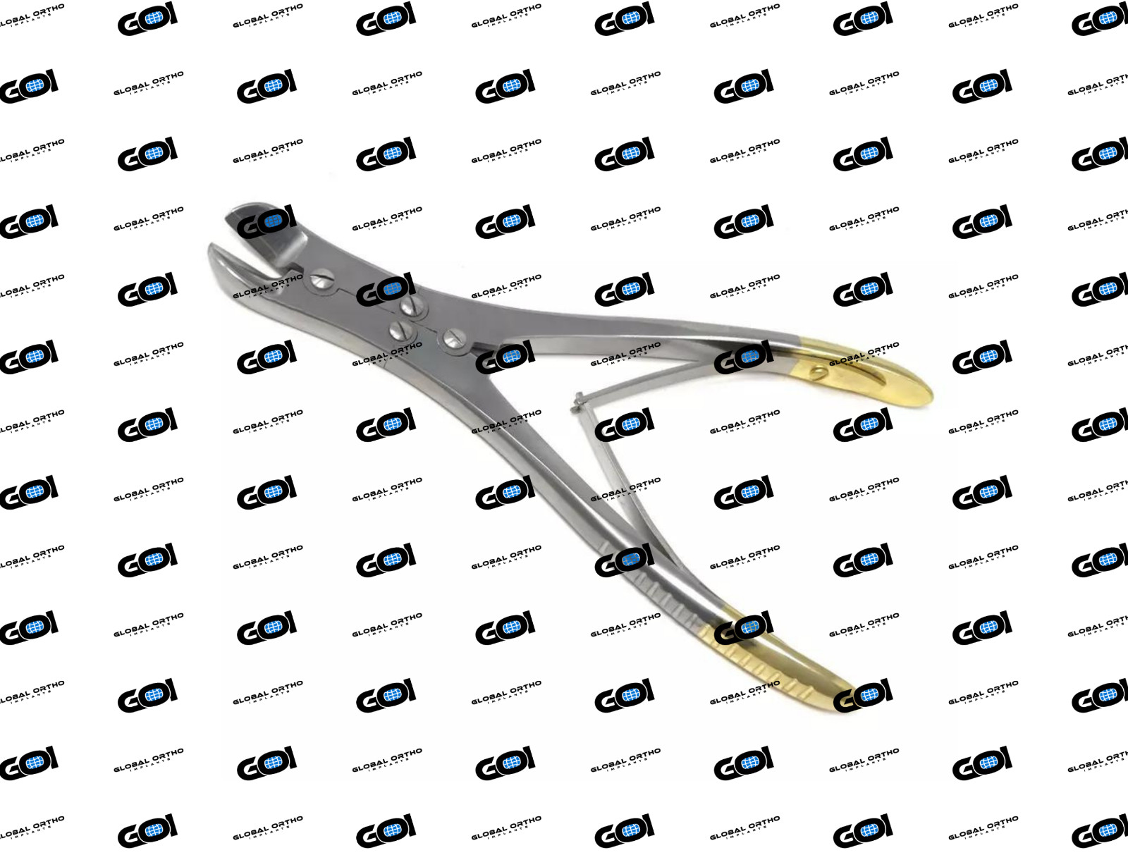 4 Pc TC Pin Wire Cutter Set Tungsten Carbide Jaw Orthopedic Veterinary 316L SS