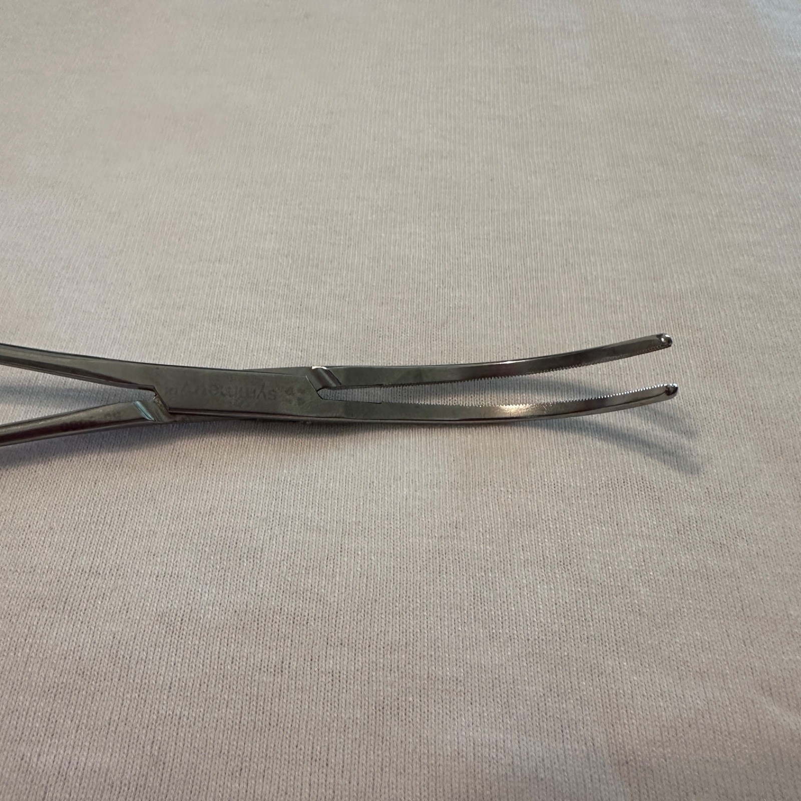 SSI Ultra Symmetry 55-6580 Cooley Perpheral Vascular Clamp 6 1/82″