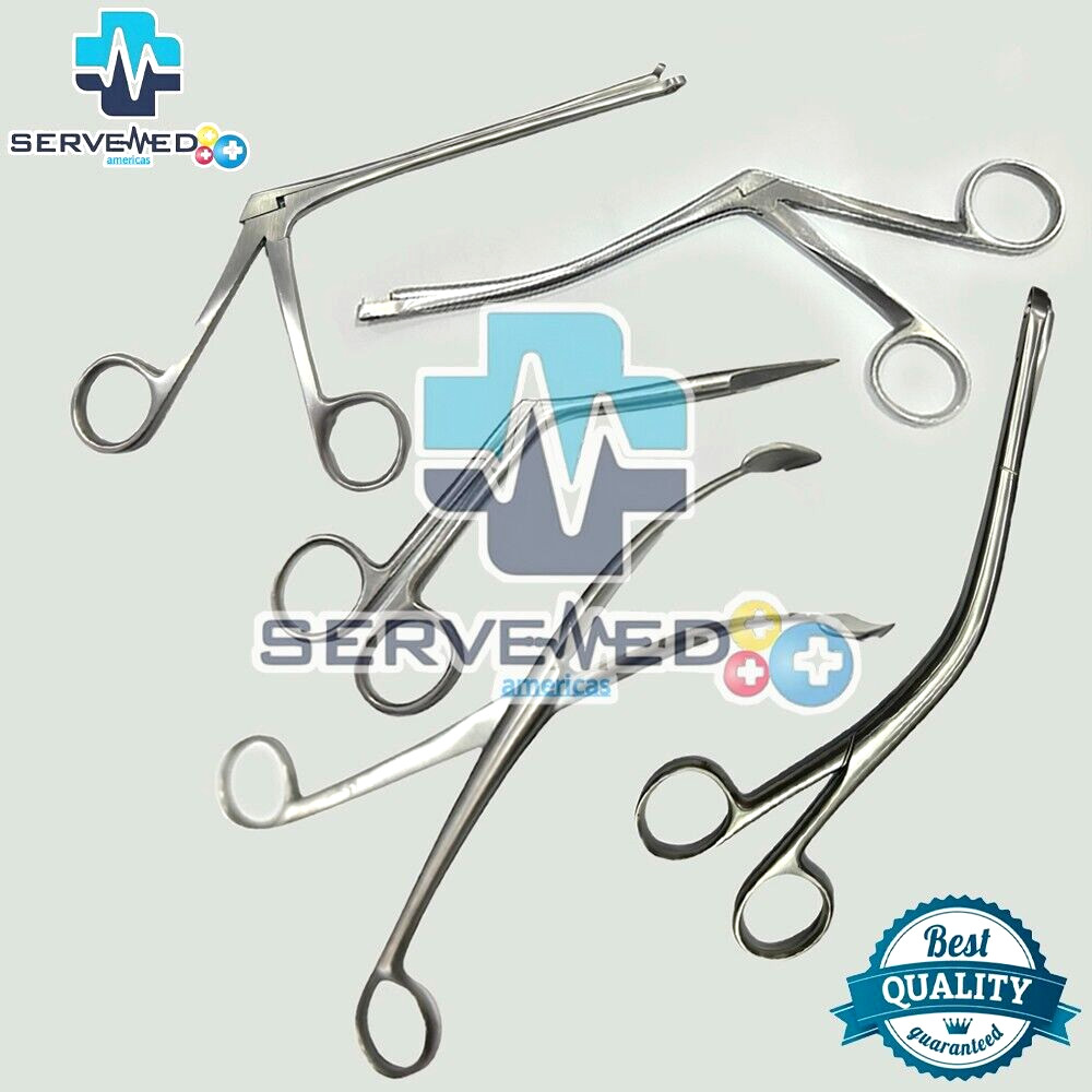 Orthopedic Spine Instruments Set German Stainless Steel A+ Quality