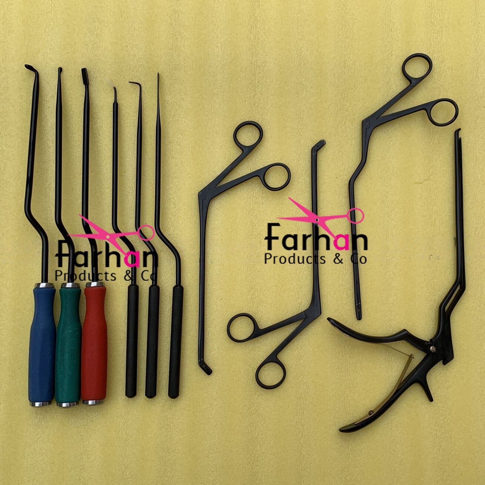Spine Instruments Posterior Lumbar Minimally Invasive Orthopedic Instruments Set