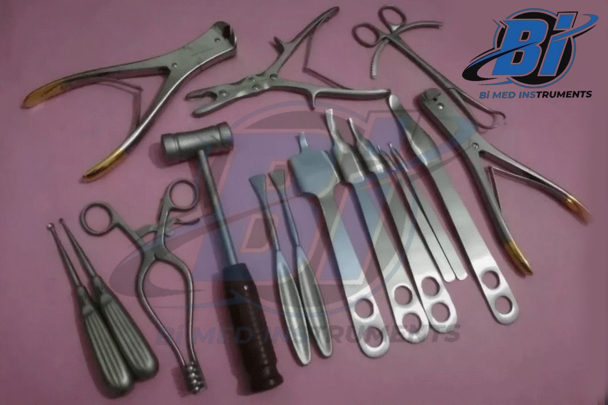 Basic Orthopedic Surgery Set of 16 Pcs Surgical Spine Orthopedic Instruments