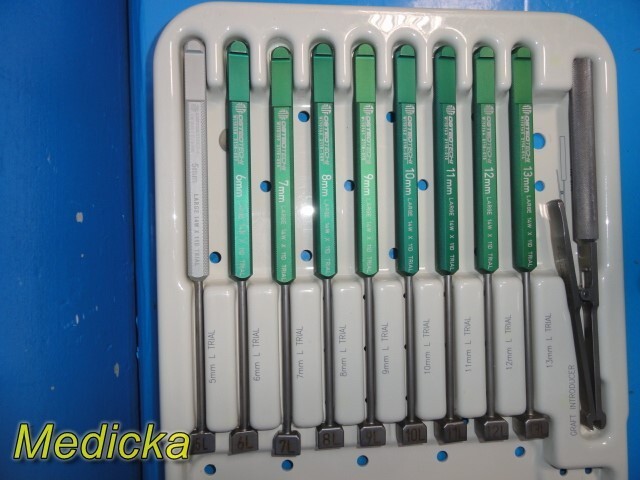 Osteotech Graftech Anterior Cervical Approach General Instrument Set ~ 30239