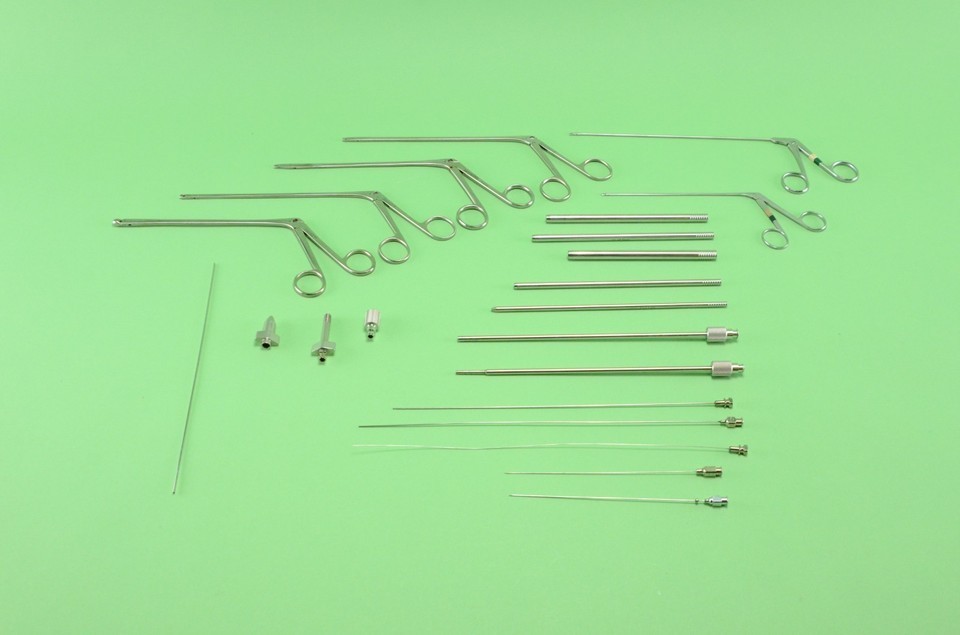 Assorted Biopsy Forceps & Instruments – Yasargil Cup Forceps MRG10046 Set