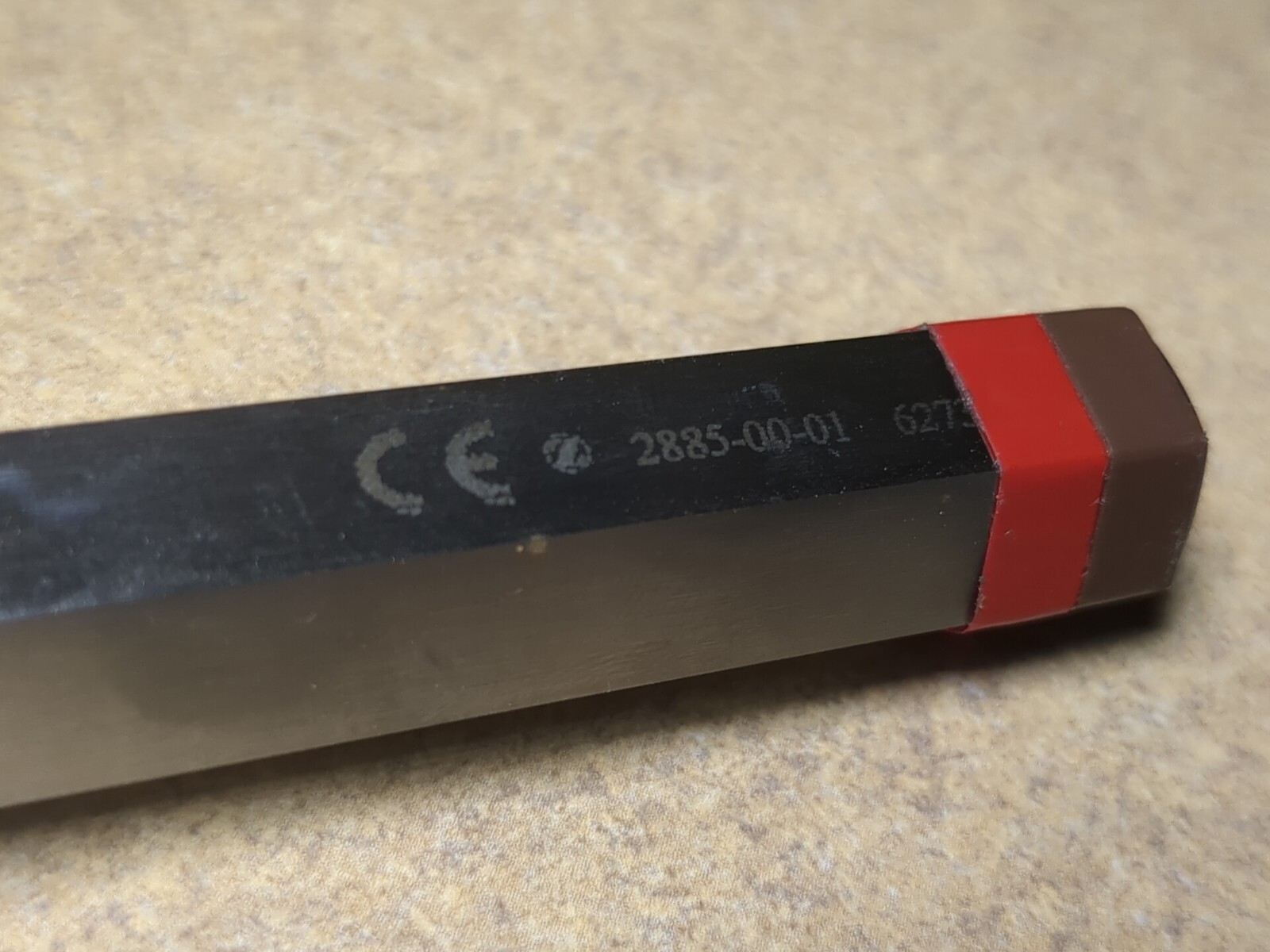 Zimmer 2885 Orthopedic 1/4″ Curved Gouge 9-1/2″ width