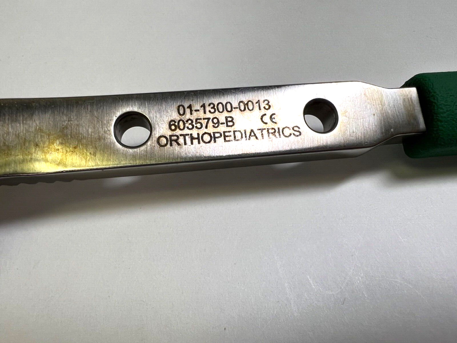 Orthopediatrics 01-1300-0013 Left Angled 6mm Orthopedic Coronal Bender