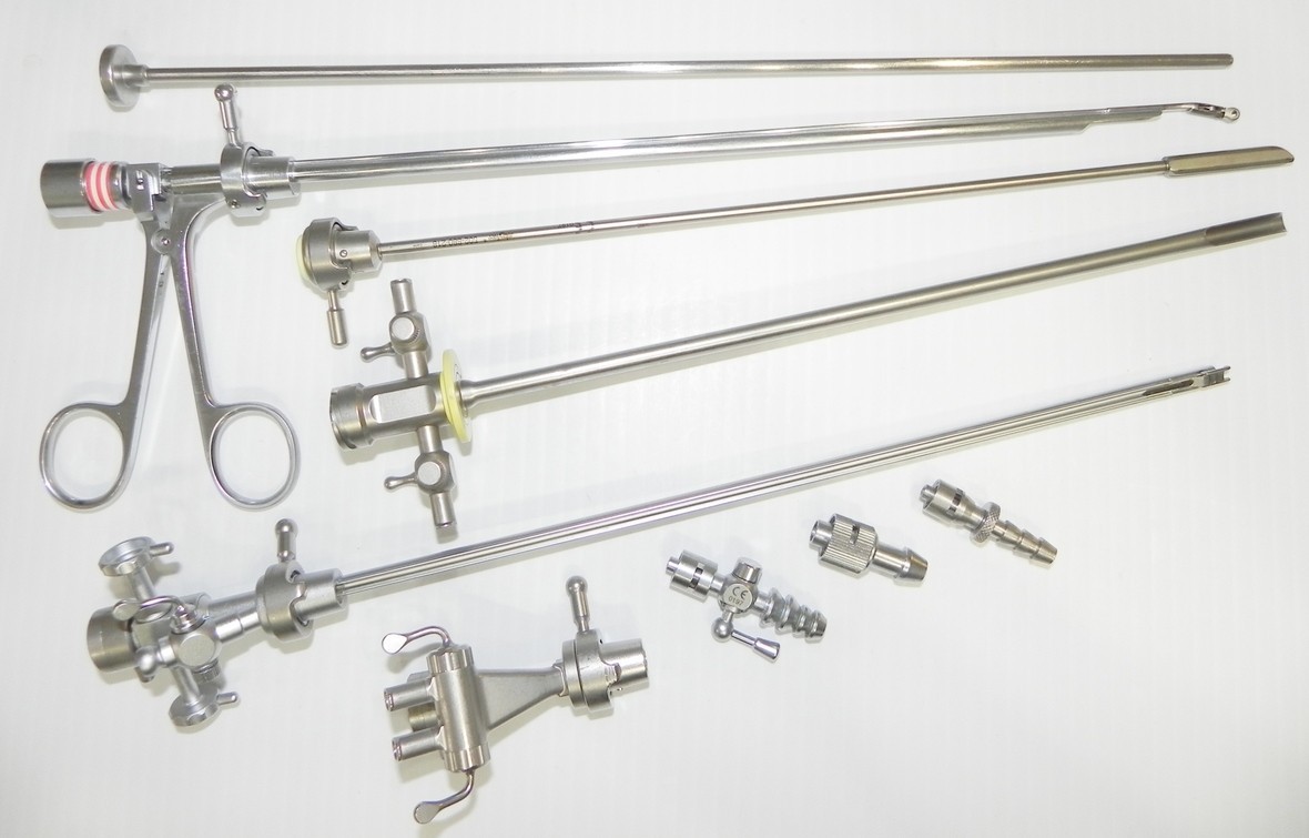 Strz 9 Piece Cysto Set