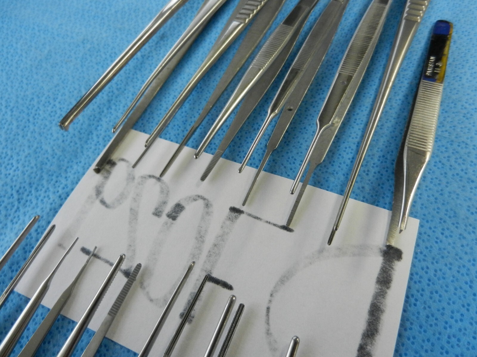D7029 Pilling V. Mueller Jarit Straight Surgical Forceps Lot of 15 12-30.5cm