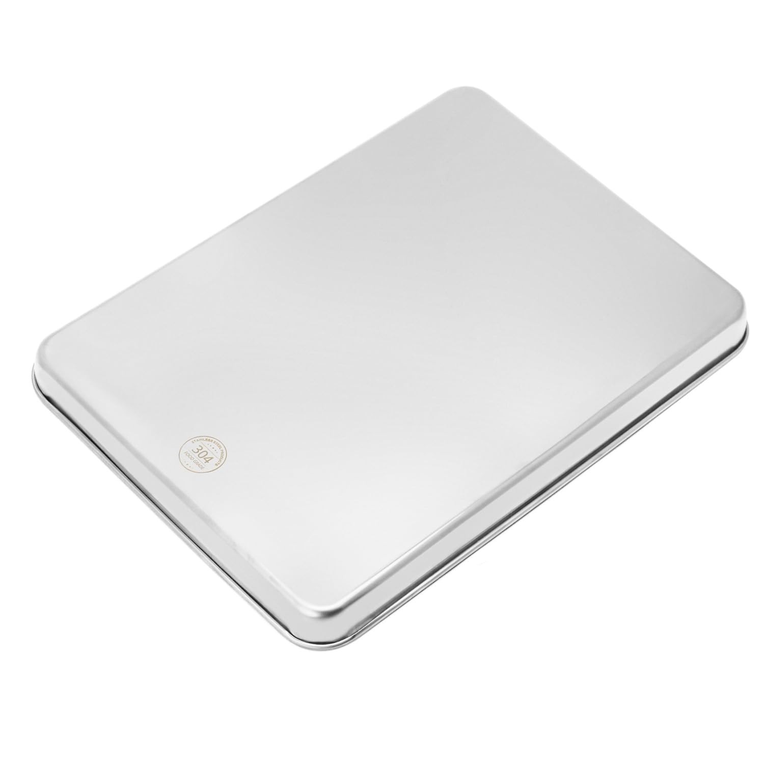 8-Pack Stainless Steel Trays, 15 3/4 x 11-13/16 – Ideal for Tattoo & Medical Use