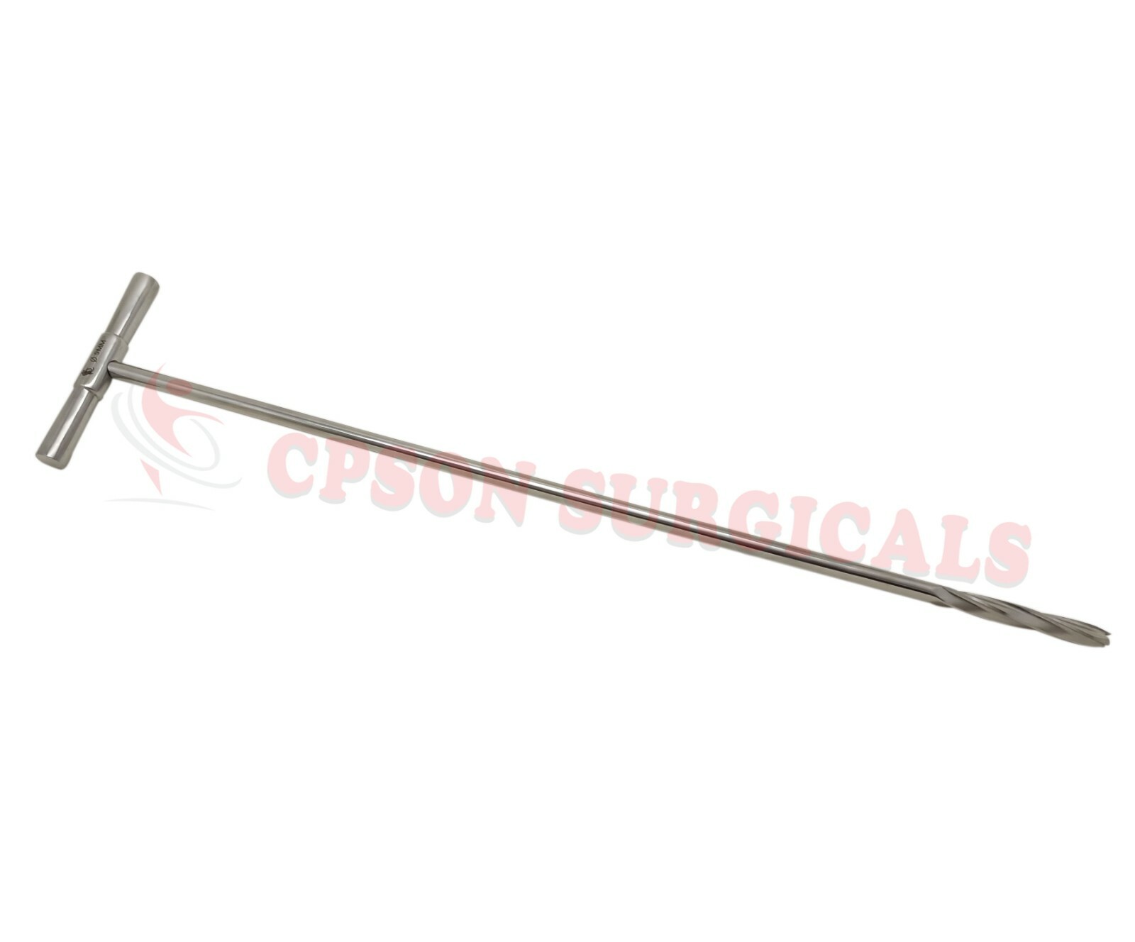 Cannulated T Handle Reamer Instrument 9, 10, 11, 12mm (Set of 4pcs)