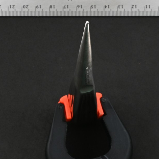 Integra Jarit 240-098 Bruns Oval Cup Curette Size 5-0 Straight 7 in (175 mm)