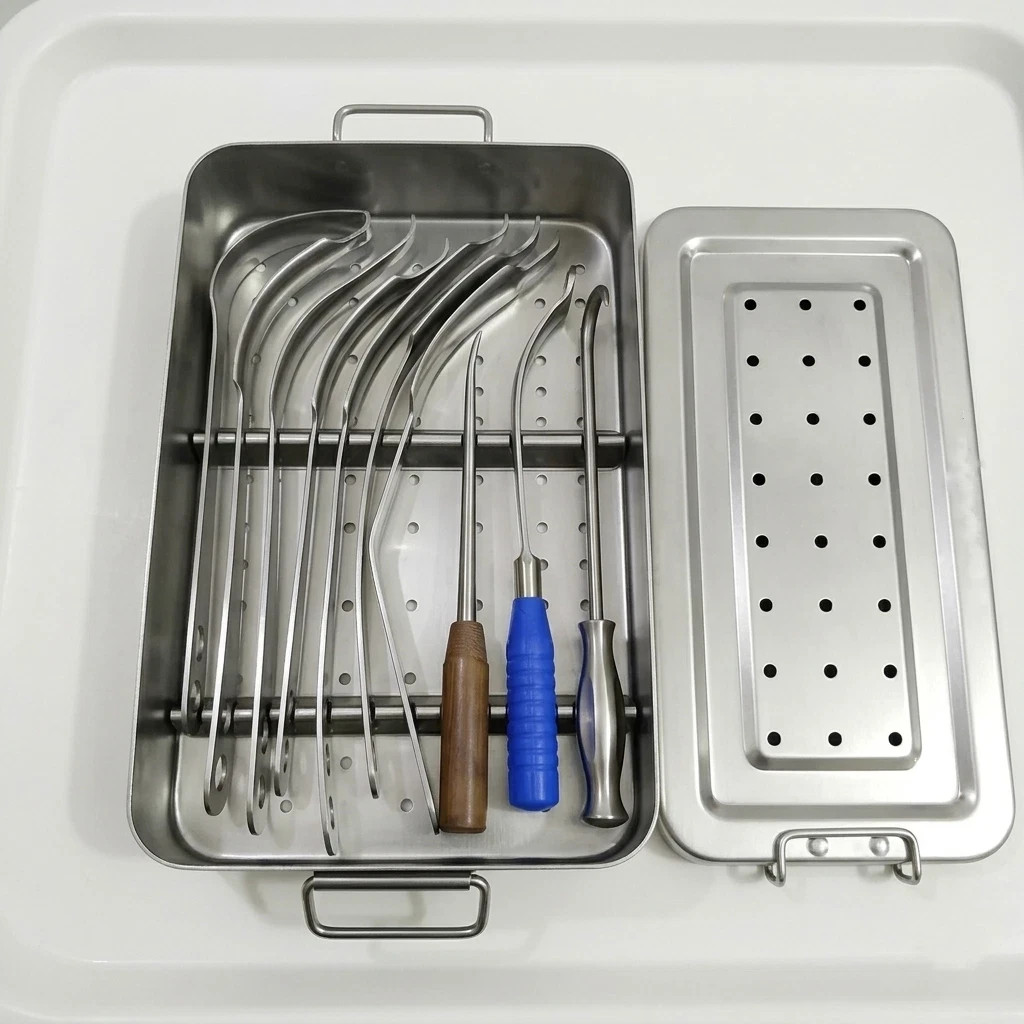 Hip Joint Surgical Retractors Set 9 Pcs | Orthopedic Instruments Stainless Steel