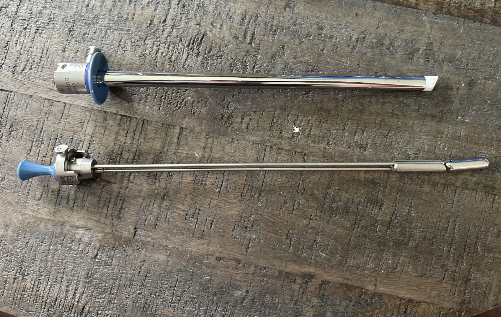 Gyrus ACMI EMRS-28B Sheath with ETOR-28B Obturator 28 Fr.
