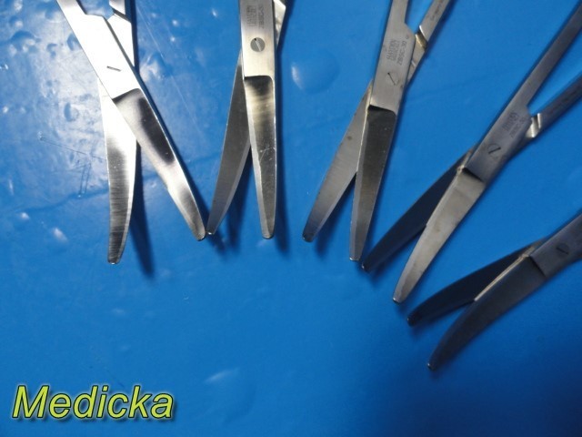 5x Hayden ZBSC-30 Z-Best Parametrium Scissors 12″ | 30cm TC Serrated ~ 39546