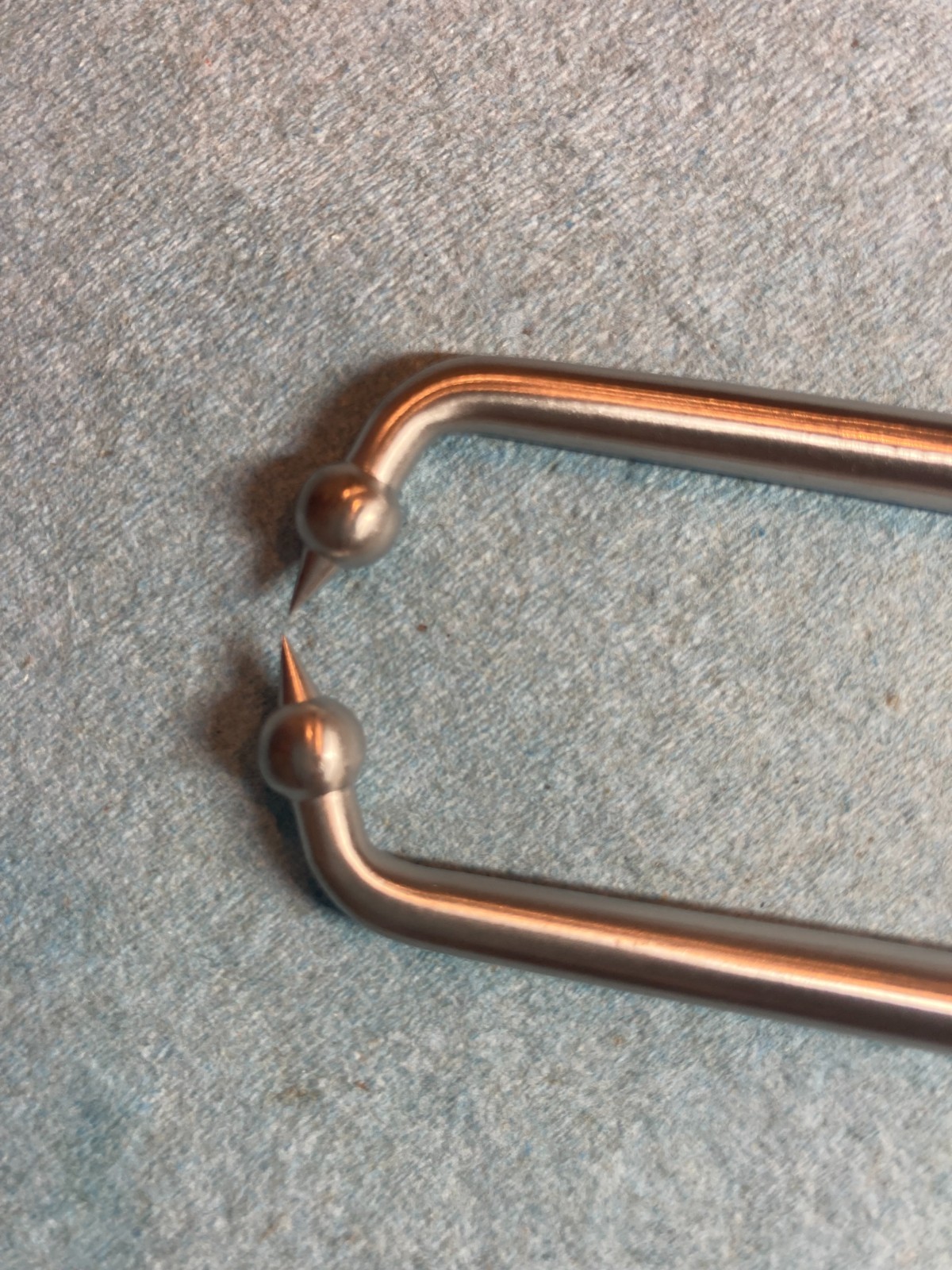 Stryker 702922 Large Repositioning Forceps, Type Matta