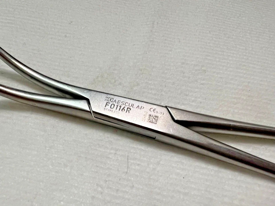 Aesculap F0116R Bone Reposition Forceps 6-3/4″ Length Orthopedics