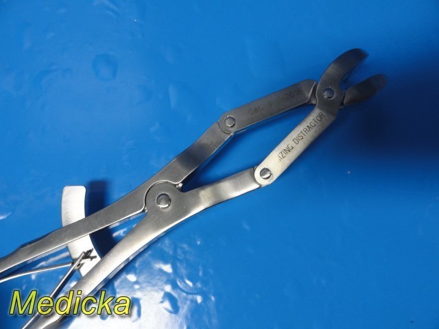 St. Francis X-STOP Instrumentation Set W/ Sterilization Case ~ 38932
