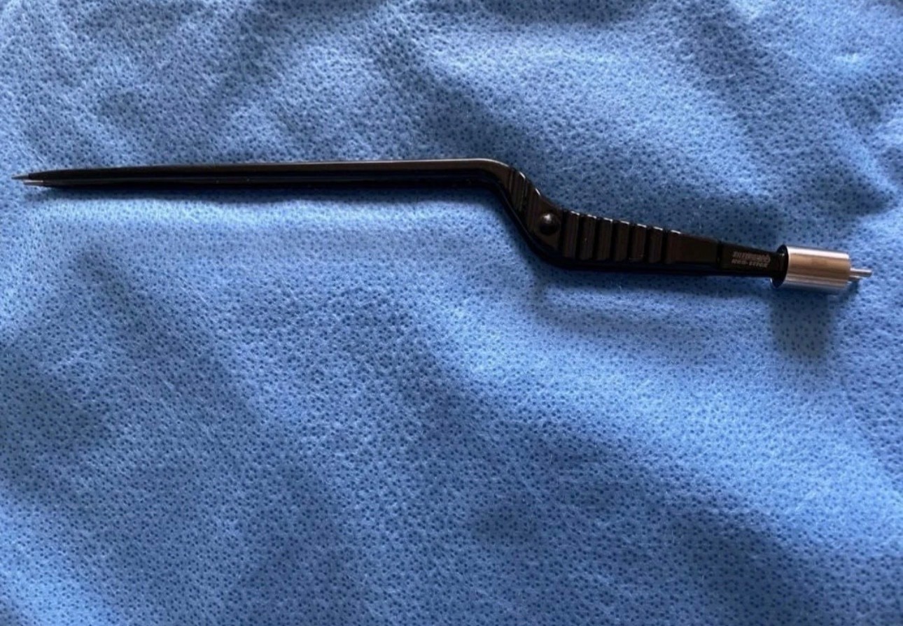 Stryker Silver Glide Non-Stick Bipolar Bayonet Forceps 6720-240-007