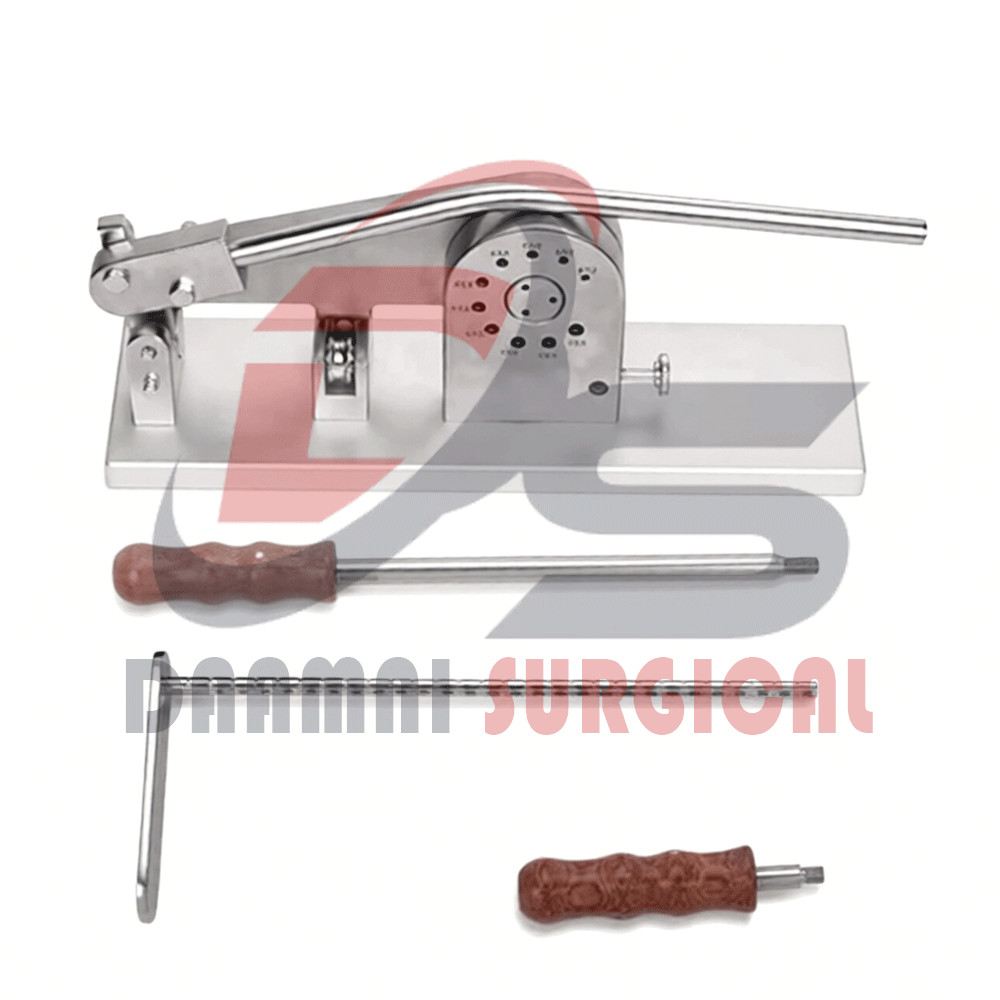 Table Top Rod Cutter Rod Bender Hight Grade Spine Instruments
