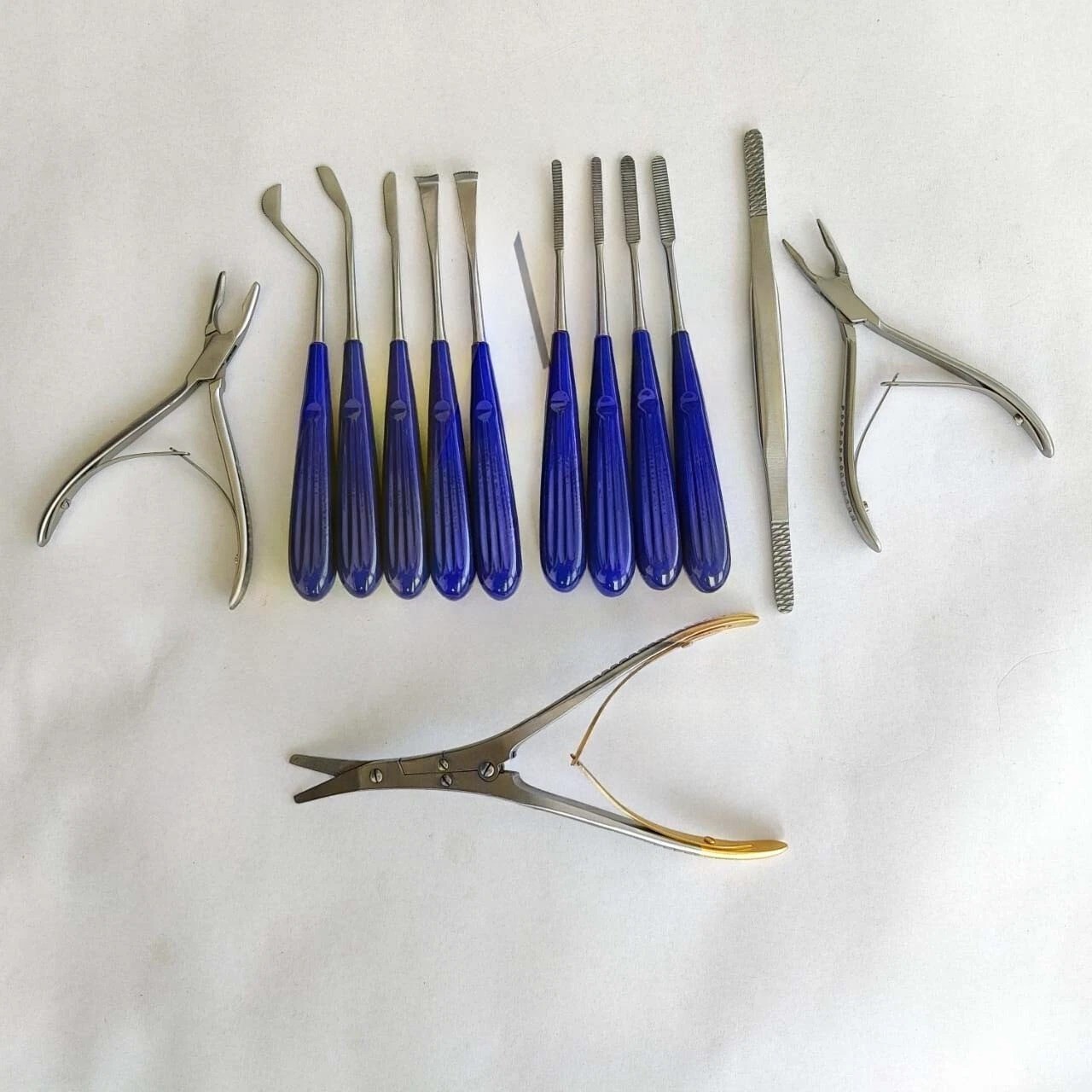 Rhinoplasty Preservation Instruments Set of 13 pcs Plastic Surgery