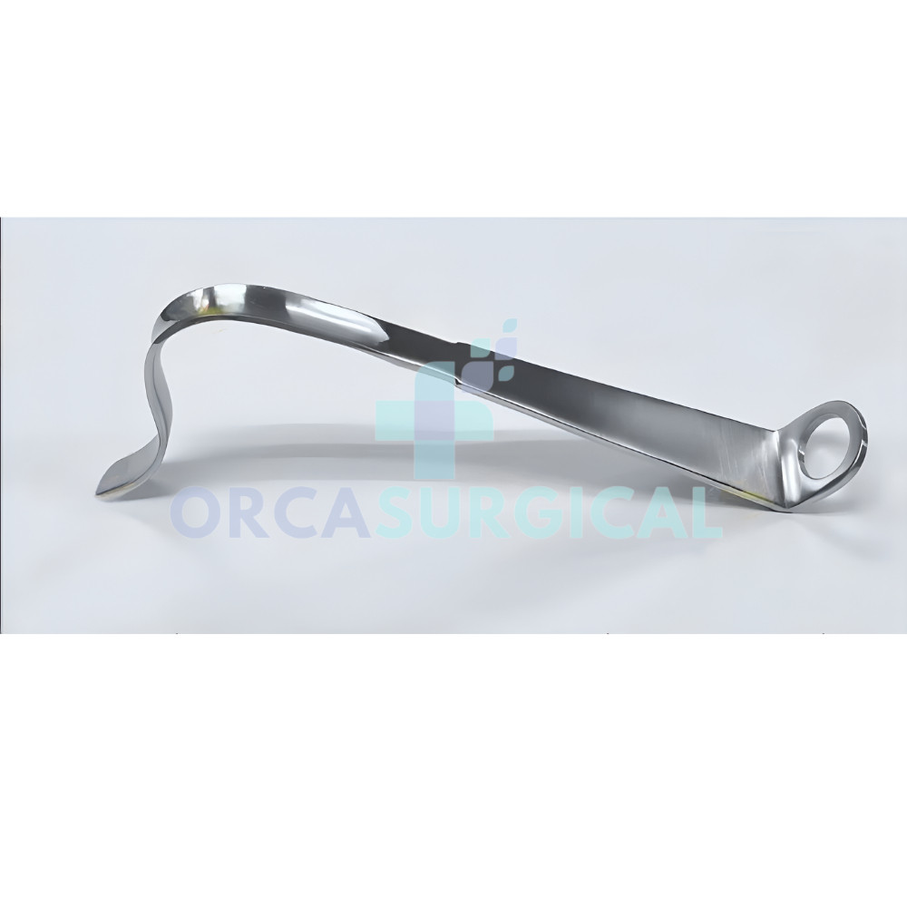 MI Condylar Knee Retractor Arthroplasty Orthopedic Surgery O/L 7.5″ Blade 12mm
