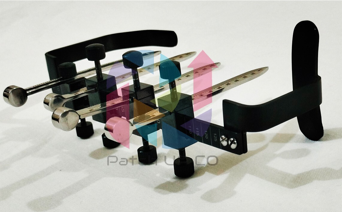 Davis Nasal Projectometer for Rhinoplasty Nose Plastic surgery cosmetic surgery