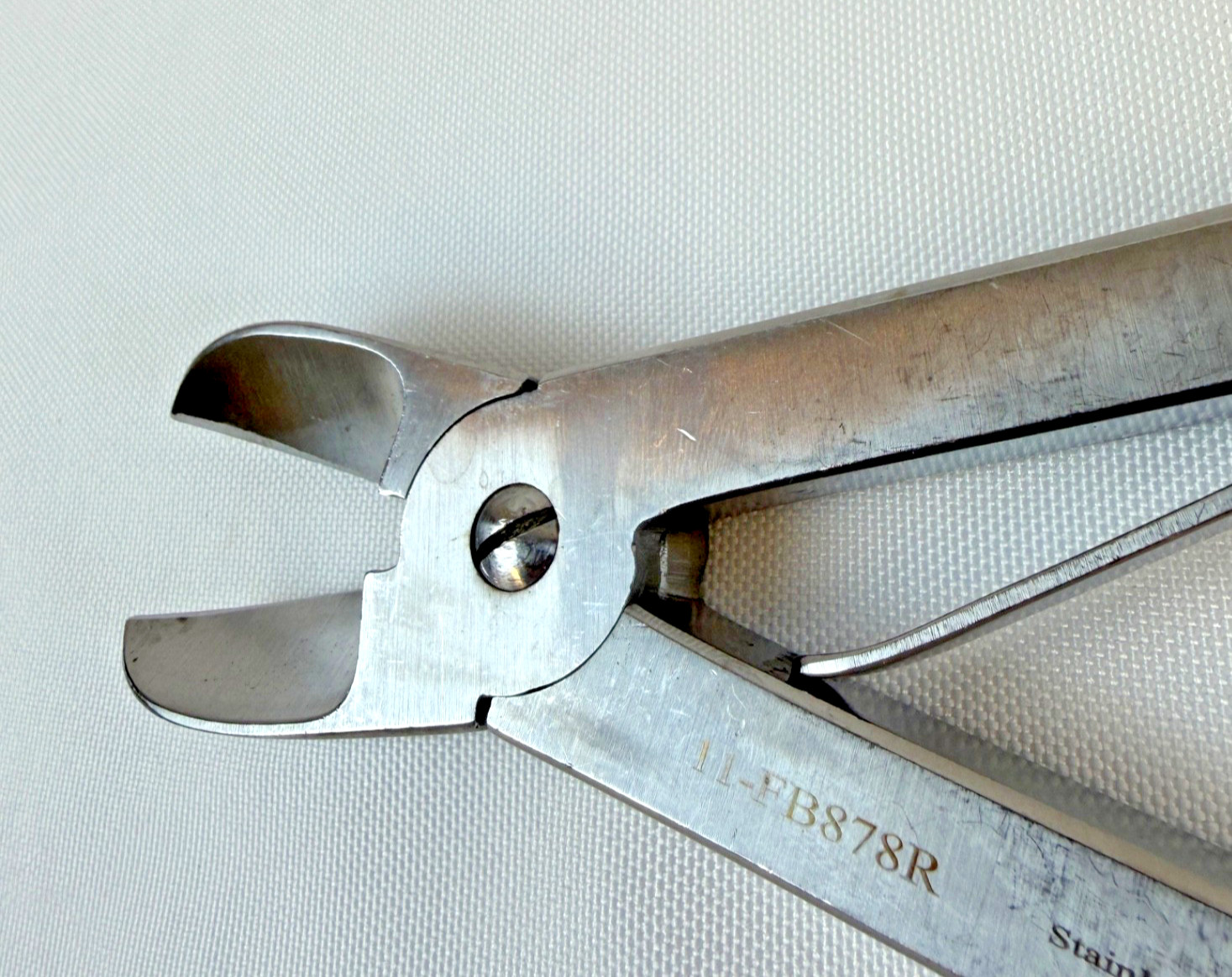 Aesculap FB878R BETHUNE Rib Shears, Curved, 340 mm (13 3/8″)