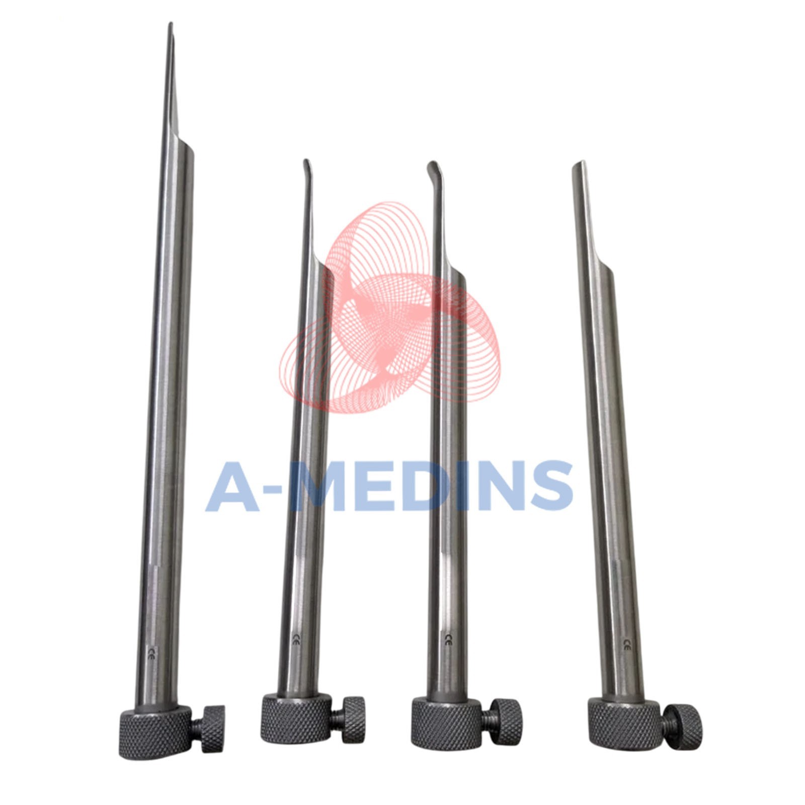 4 Pcs Scope Retractors Set Surgical Instruments for Endoscopic & Spine Surgery