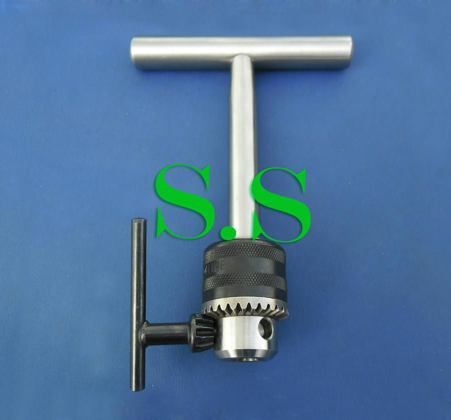 Tap Handle Drill With Key Double Action Surgical Orthopedic Instruments