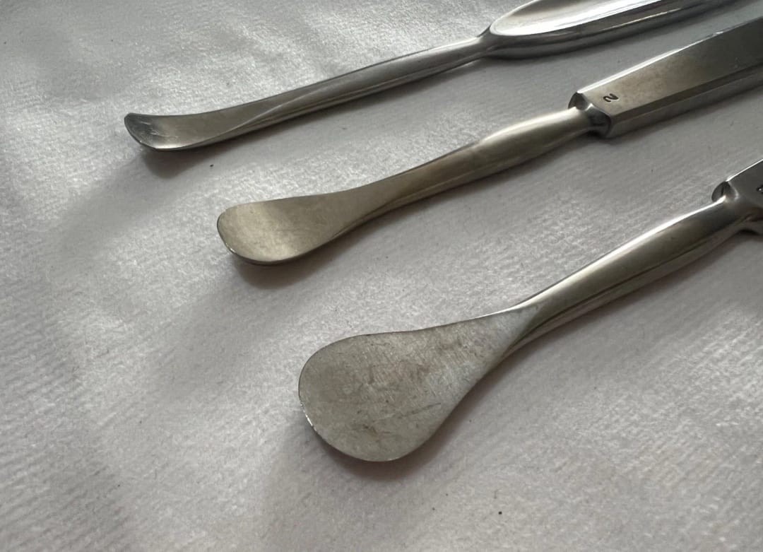 Set Of 3 Codman Orthopedic Periosteal Elevators(IN STOCK)