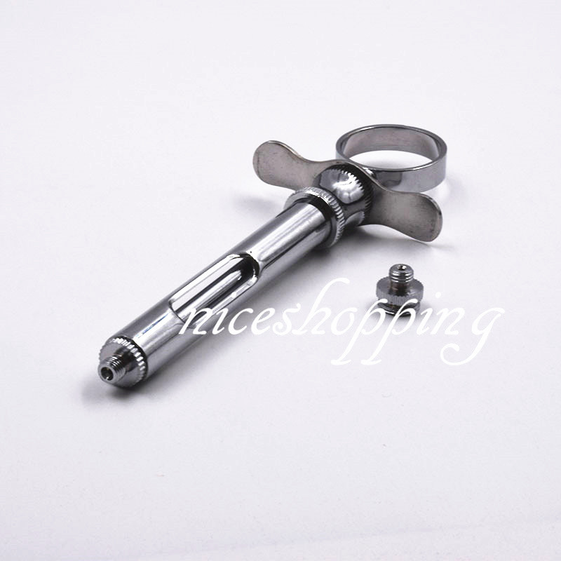 Dental Aspirating Syringe Dentistry Surgical Instruments Stainless Steel 1.8 ml