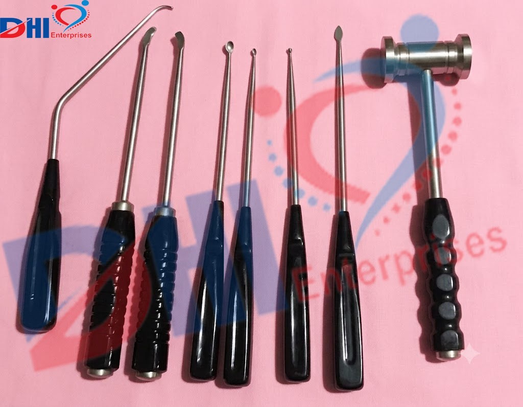 UBE Endoscopy Spine Surgery Surgical Orthopedic Instruments Set Of 8 Pcs Steel