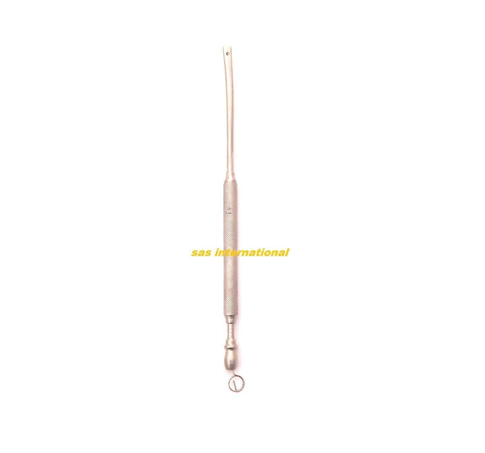 ENT Suction cum Elevator Instrument Endoscopic Suction Surgical ENT Instrument