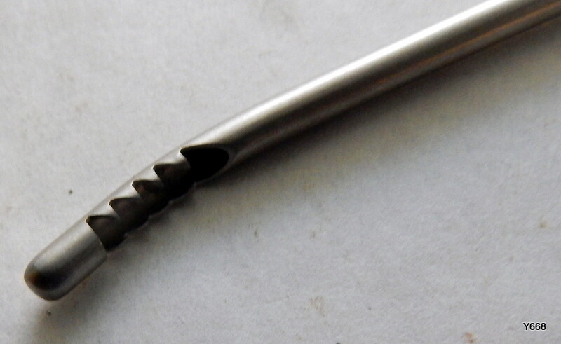 Mixed Lot 3 Pieces Medquipex Stainless Surgical Curettes