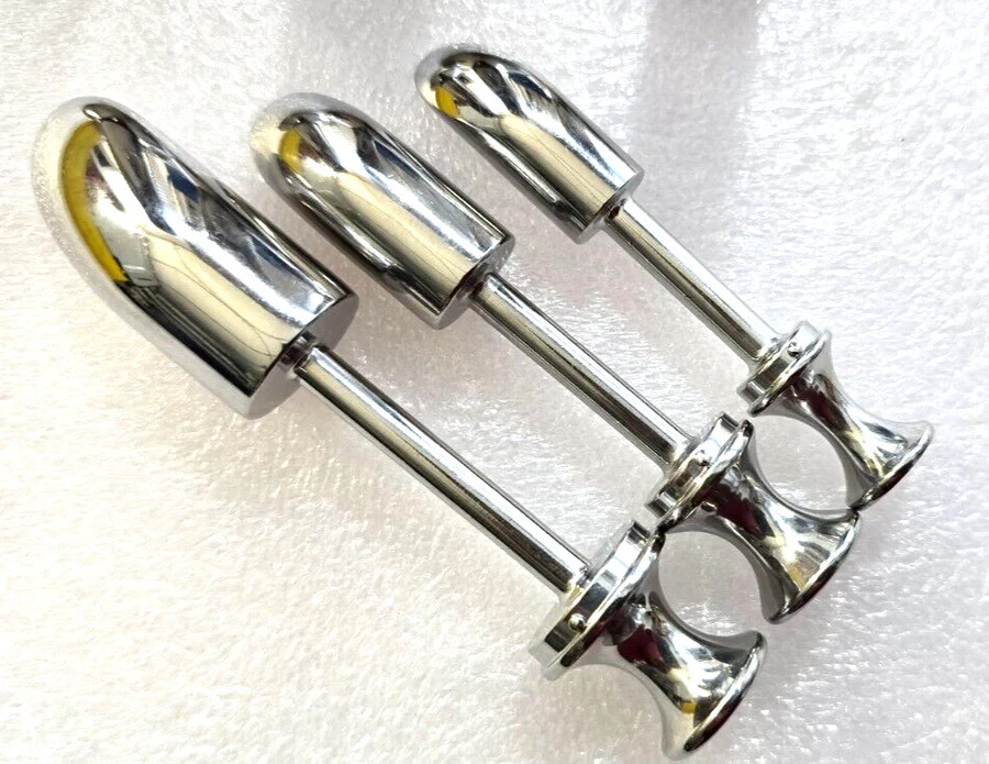 Jarit Hirschman Anoscope Set – Small, Medium & Large | Surgical Instrument Set