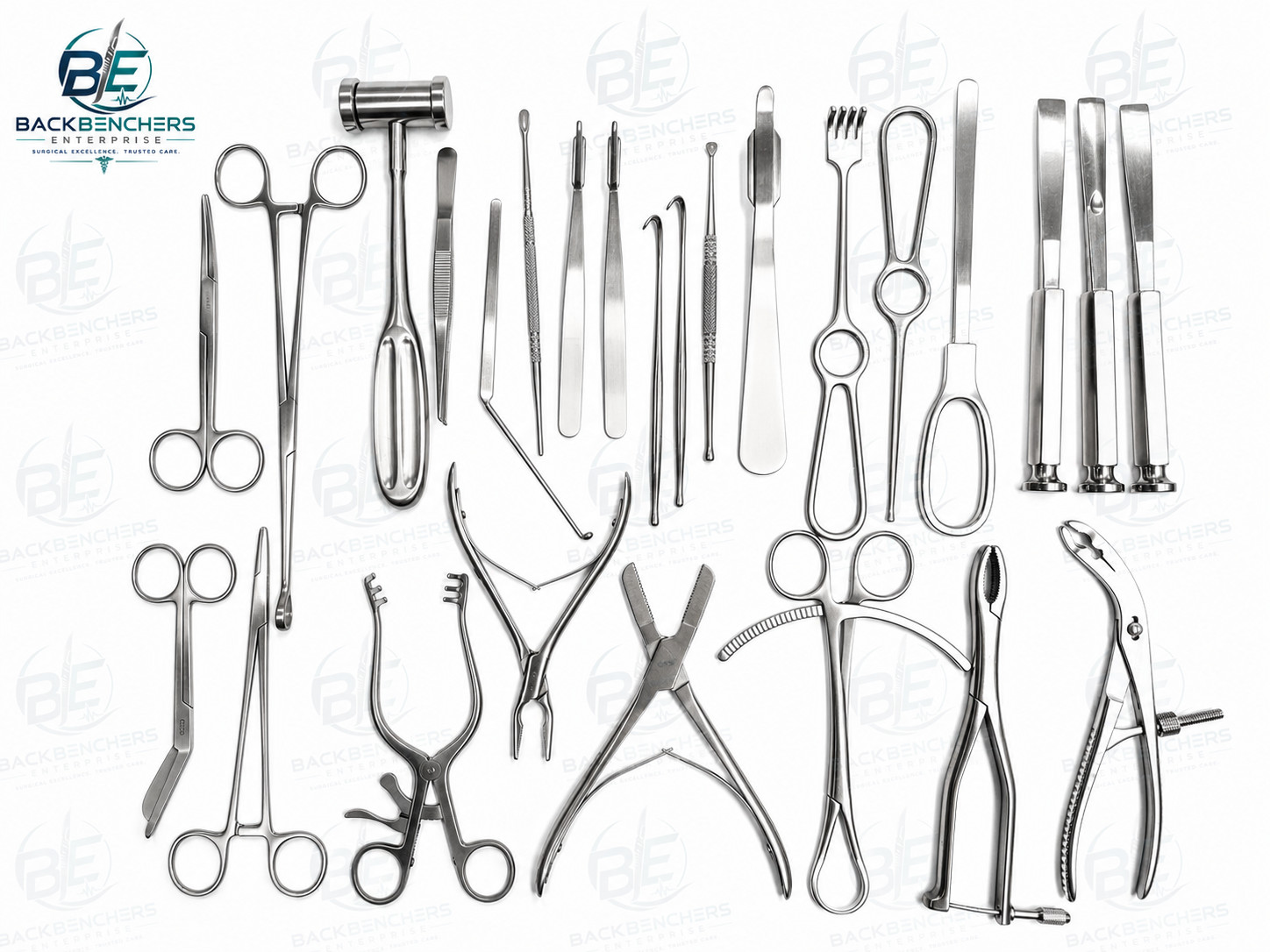 Basic Orthopedic Surgery Set of 25 Pcs Surgical Set Orthopedic instruments