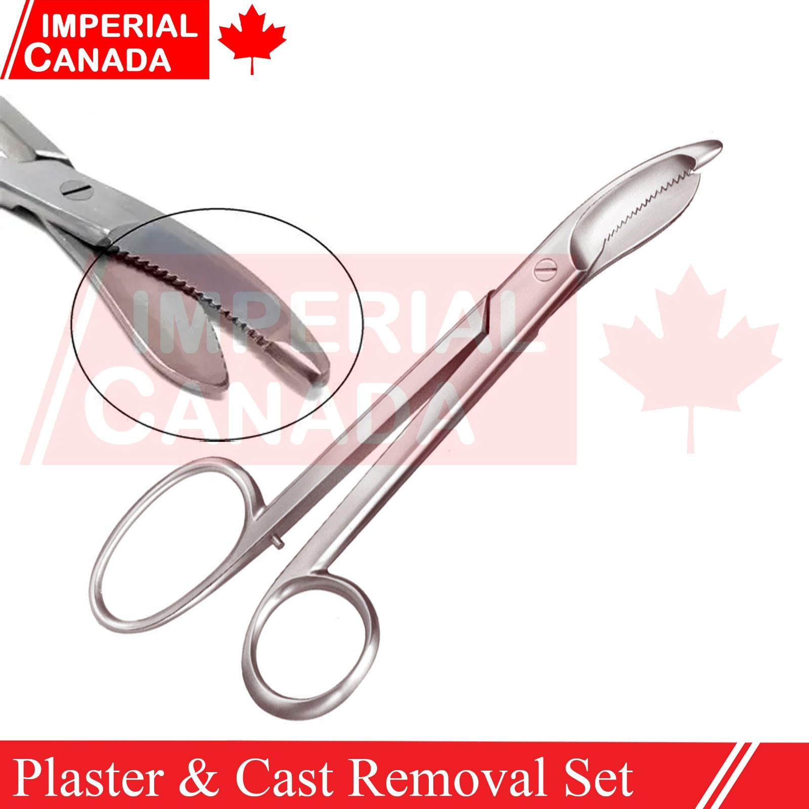 5 Pcs Plaster & Cast Removal Set Orthopedic Surgical Instruments German DS-2308