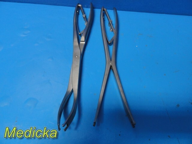 B. Braun Aesculap S4 Rod Manipulation Set, Spinal Surgery Instruments Case~30041