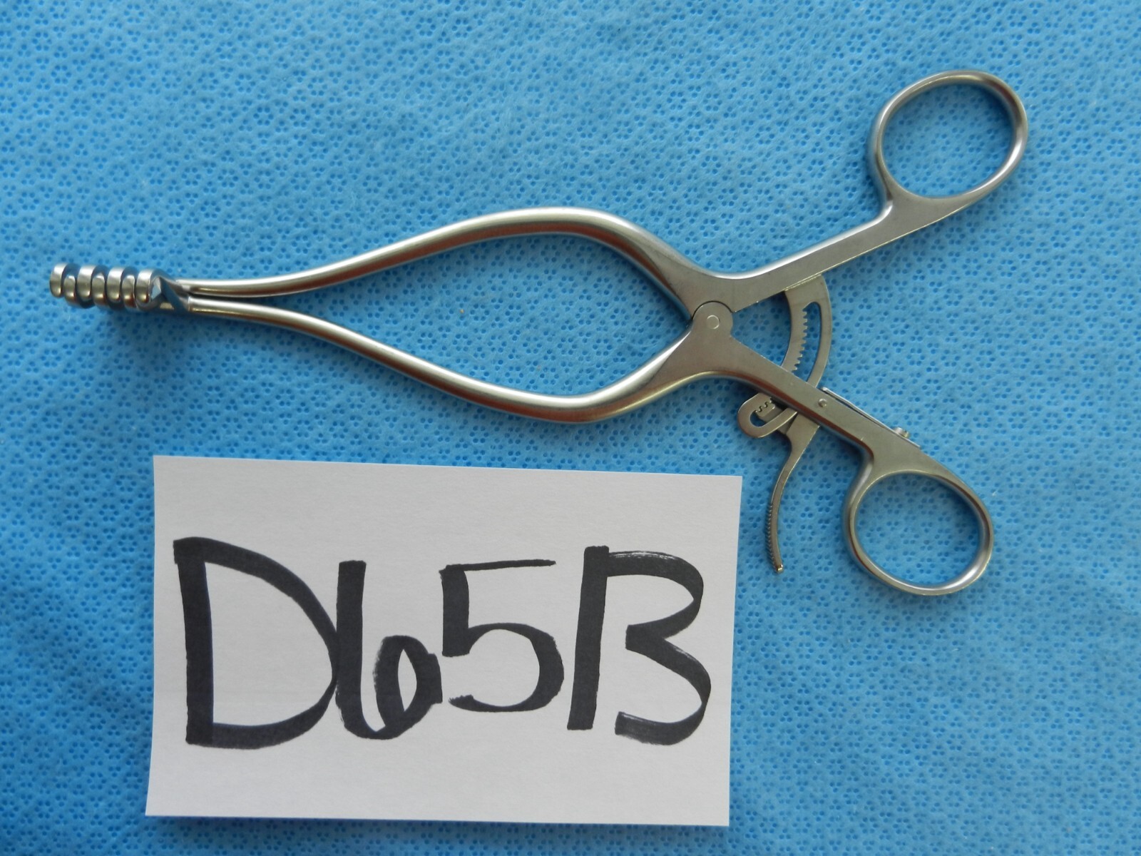 D6513 Aesculap Weitlaner Self Retaining Blunt Surgical Retractor 19.5cm BV201R