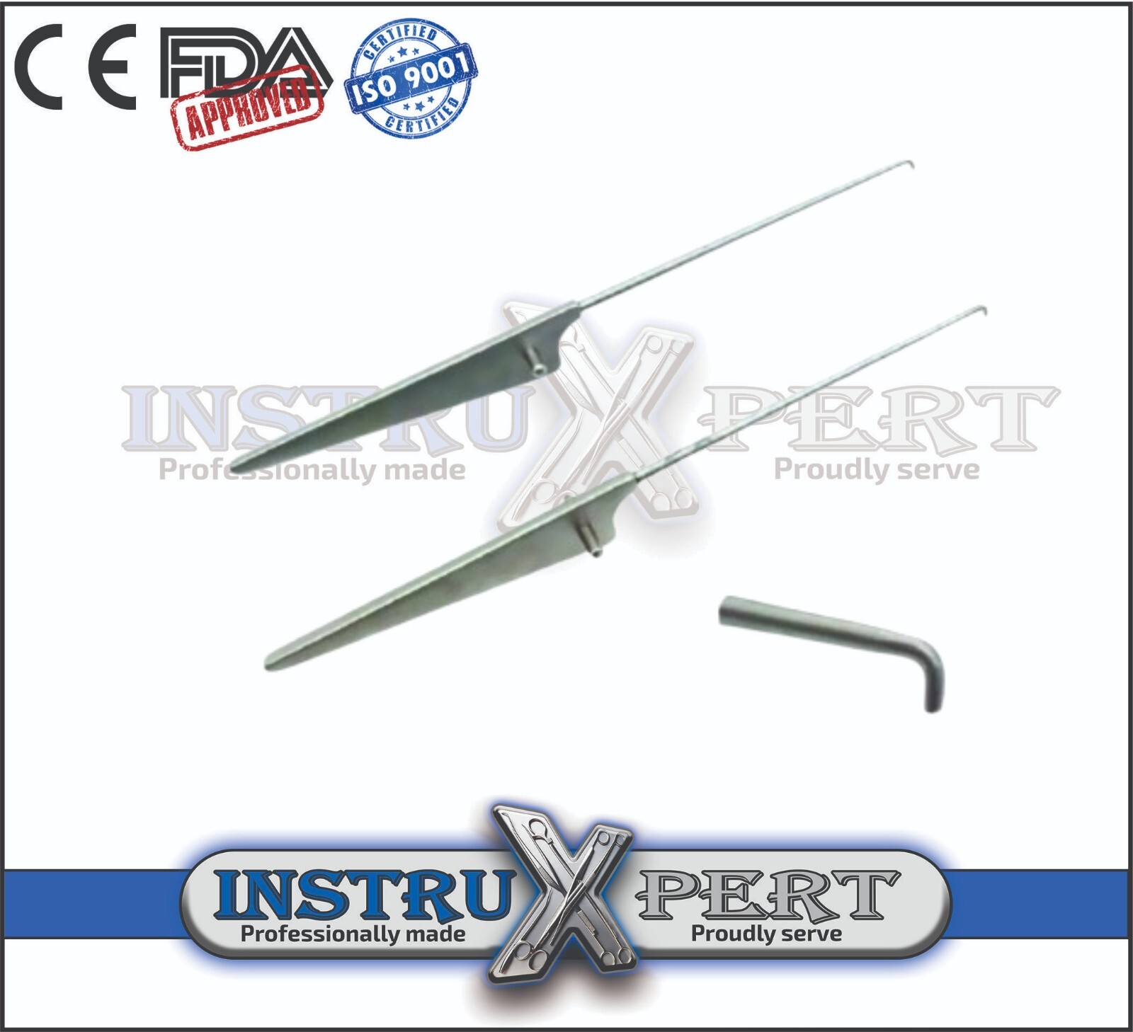 3 mm New 2 Pcs Arthroscopy Probe Knife Arthroscopic instruments