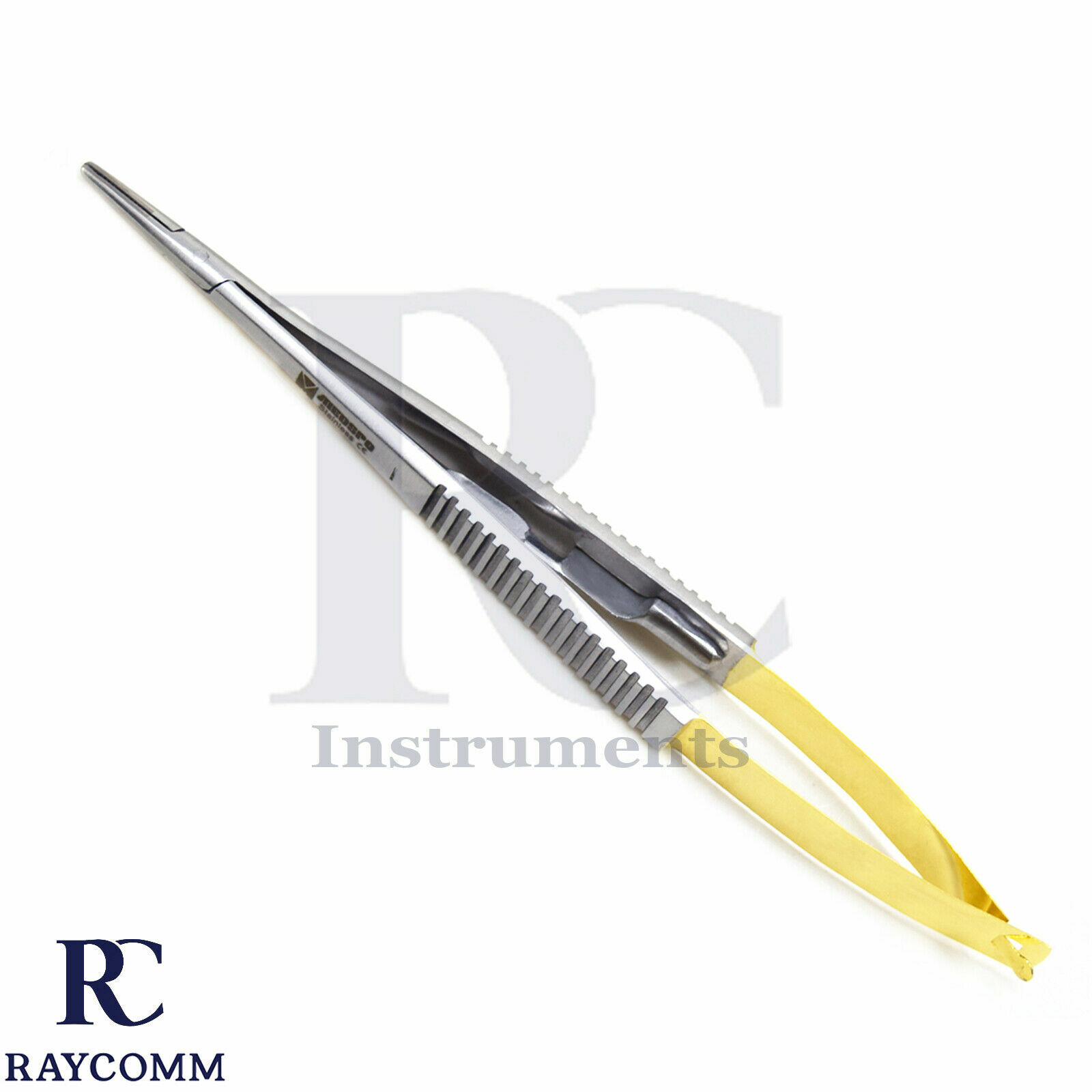 Microsurgical Surgery Kit Suture Needle Holder Tissue Iris Scissors Small Animal