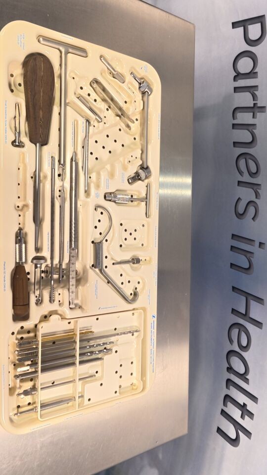 ZIMMER ECT Internal Fractur Fixation Basic Instrument