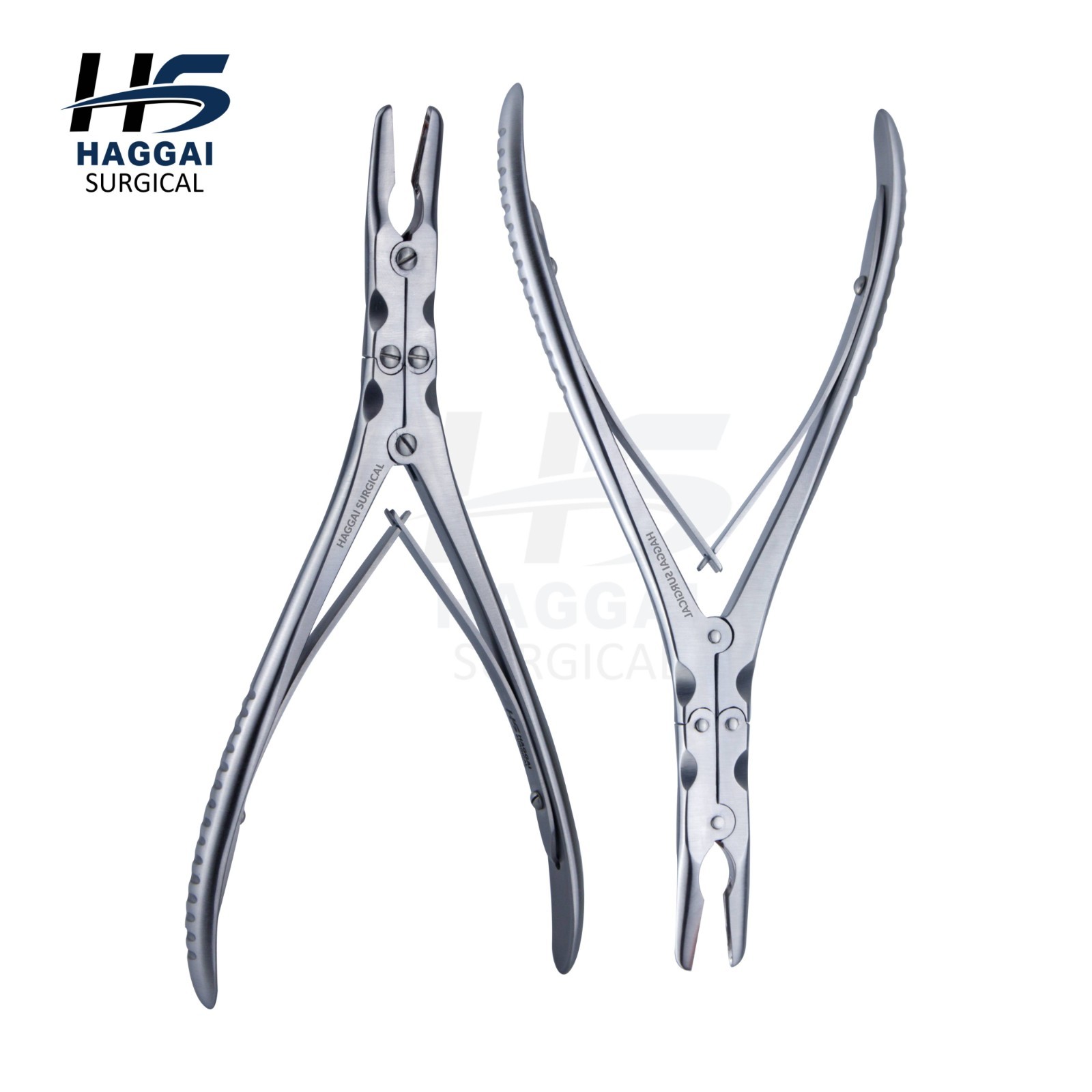Beyer Bone Rongeur 170mm – Double Action Stainless Steel Bone Cutting Pliers