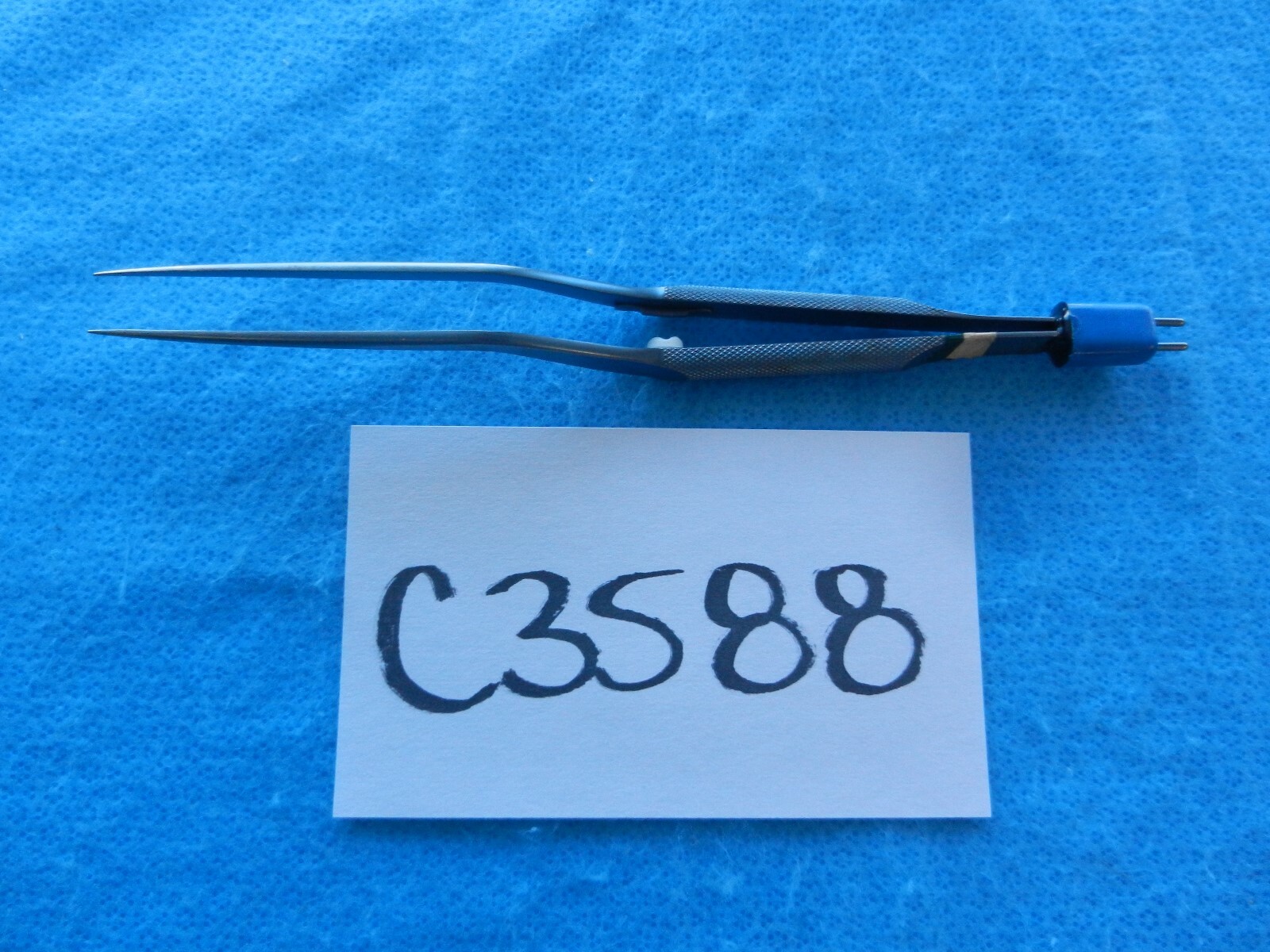 Codman Surgical Neuro Titanium .5mm 8-1/4in Rhoton Bipolar Forceps 80-1706