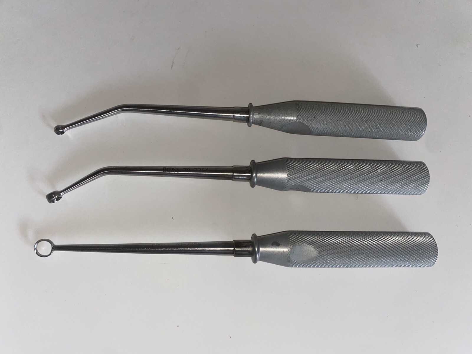 Set Of 3 V. Mueller/BOSS Cone Ring Curette