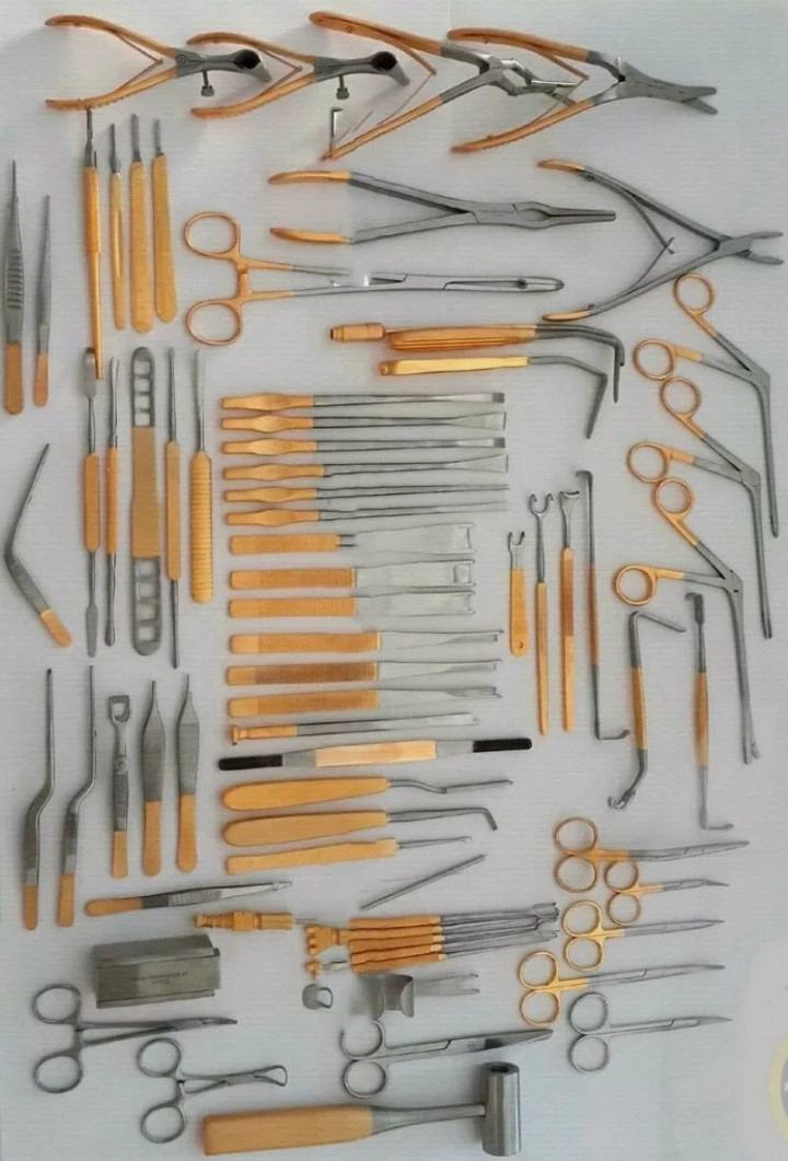 Major Rhinoplasty instruments 82pcs Set,nose & plastic surgery instruments