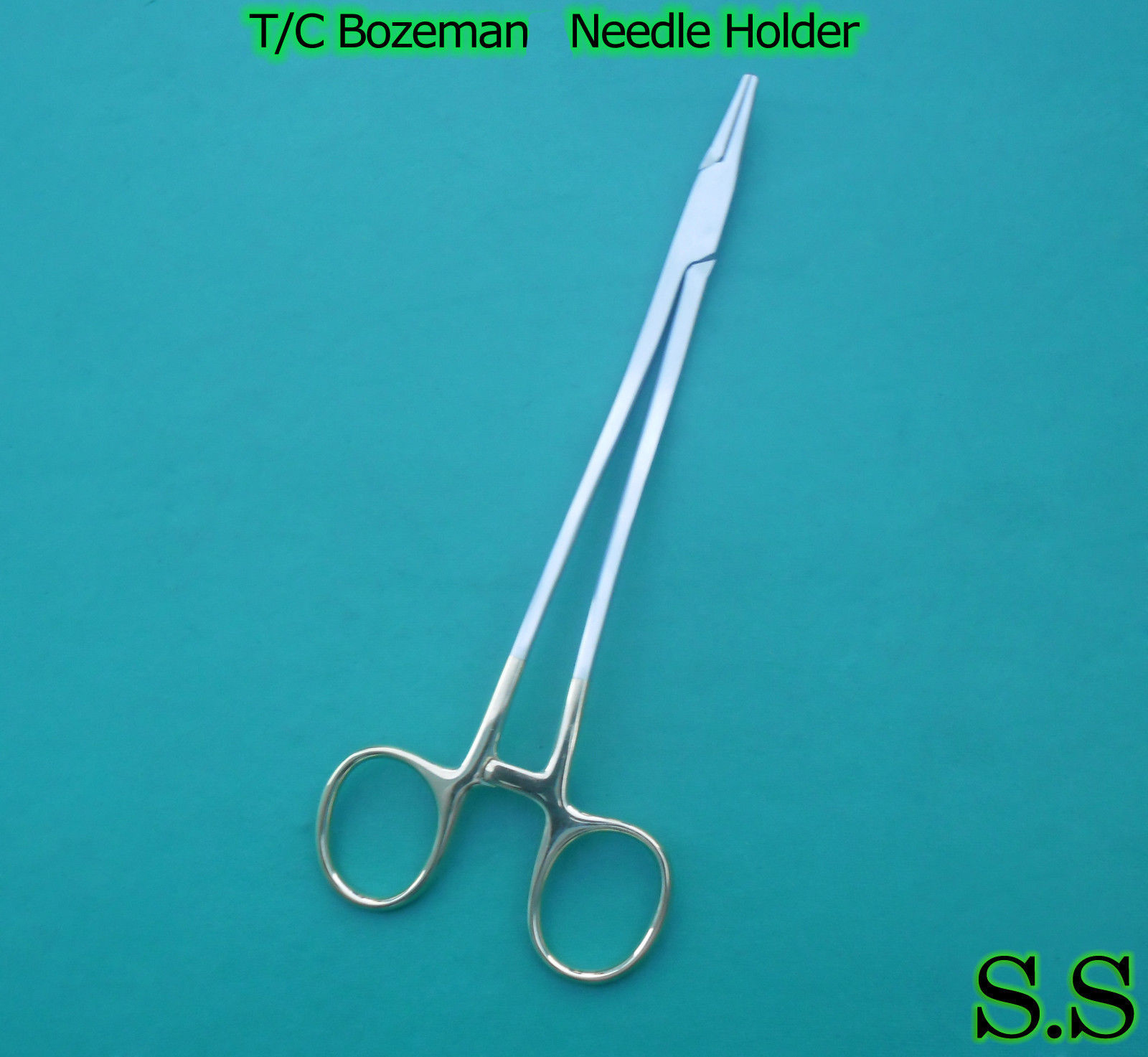 T/C Bozeman Needle Holder 9″ Surgical Instruments