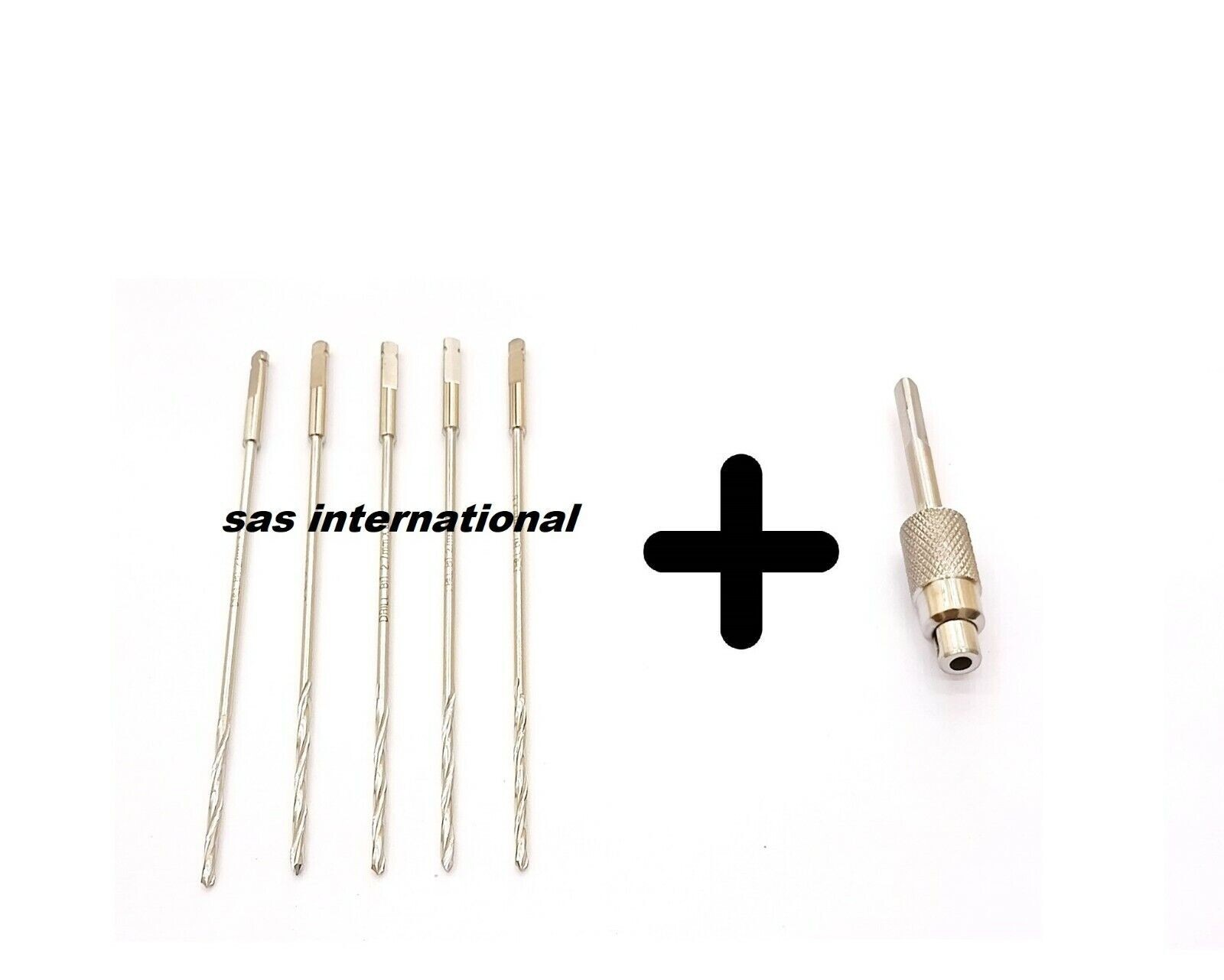 Orthopedic Quick Coupling Drill Bit AO Type with Adapter surgical veterinary