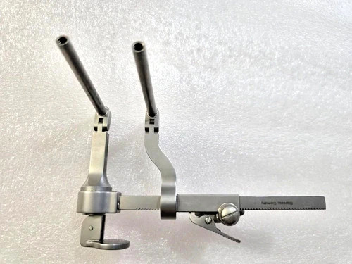Swiss Surgical Adjustable Ratchet Cervical Distractor Right Spine Surgical Tool