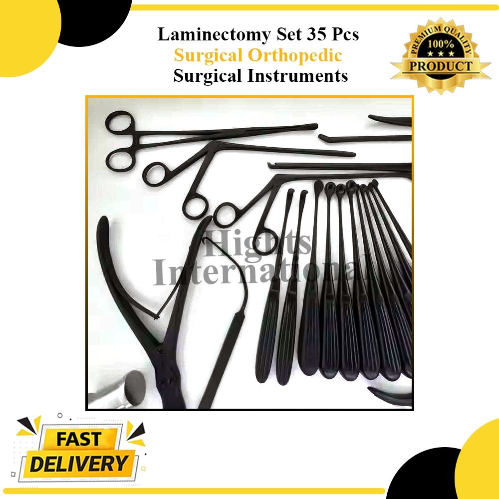Laminectomy Set 35 Pcs Surgical Orthopedic Surgical Instruments